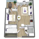 アパート Seafront Luxury In *