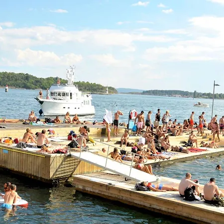Seafront Luxury In Lejlighed Oslo